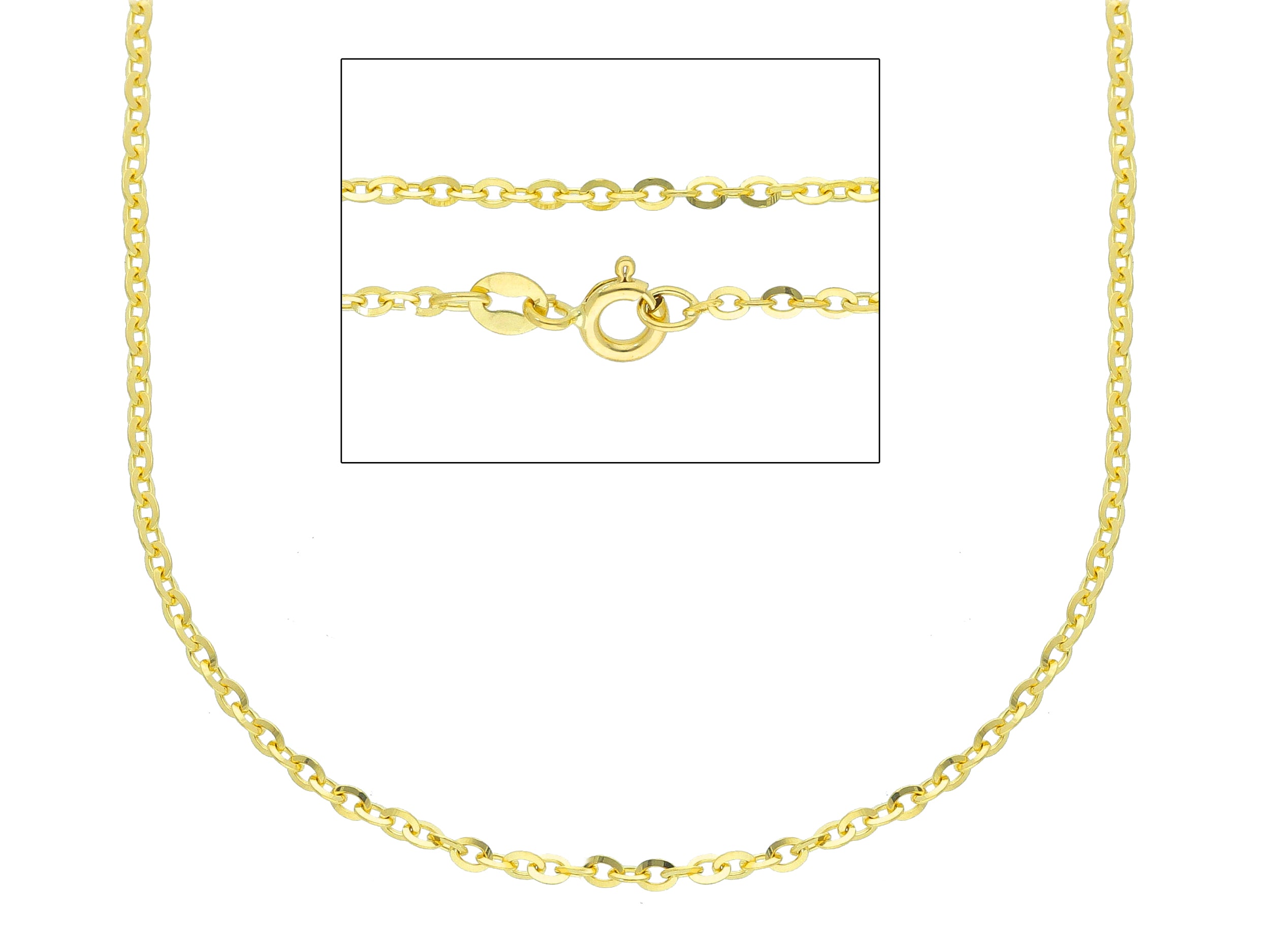 Rolo Style Chain