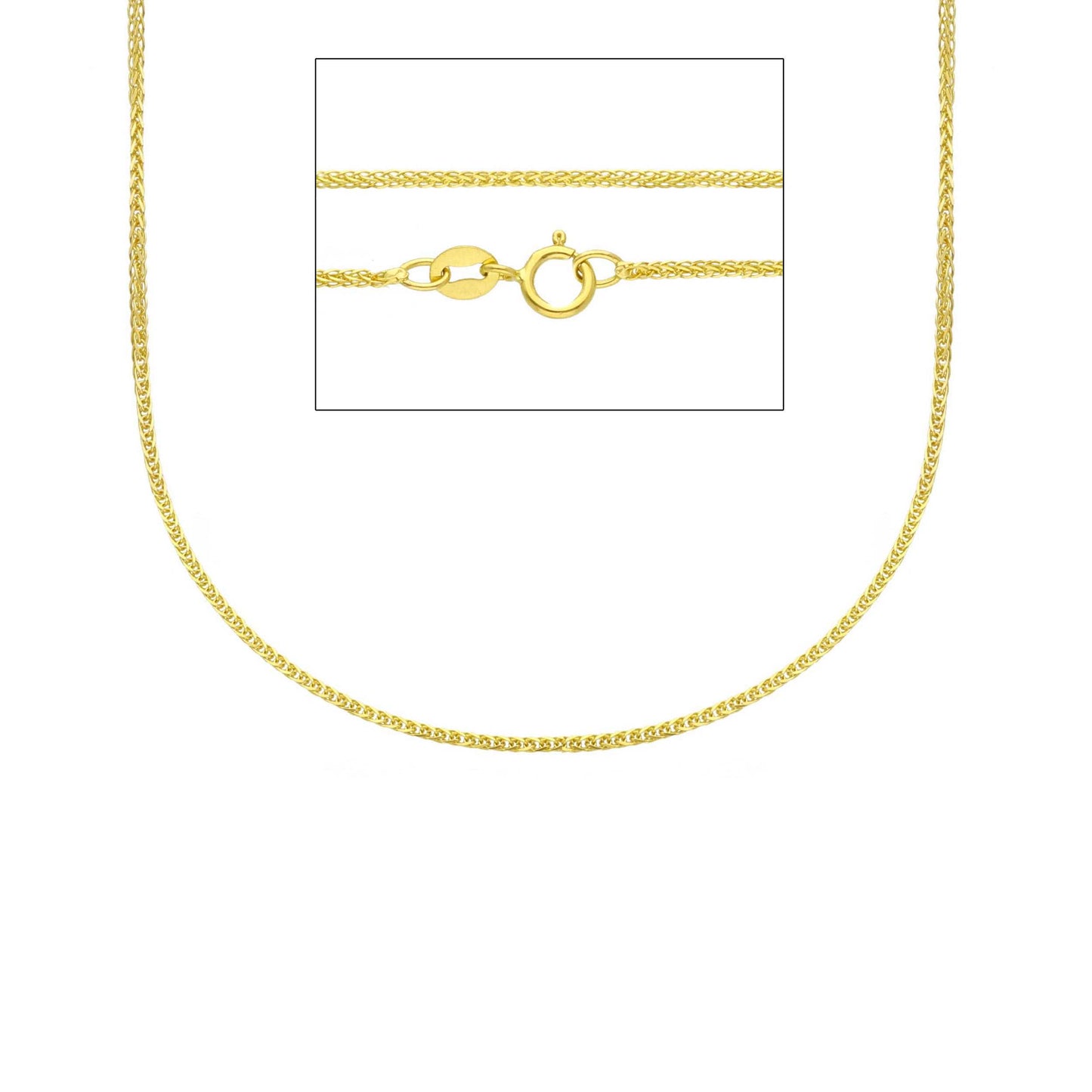 Halo Spiga link Chain