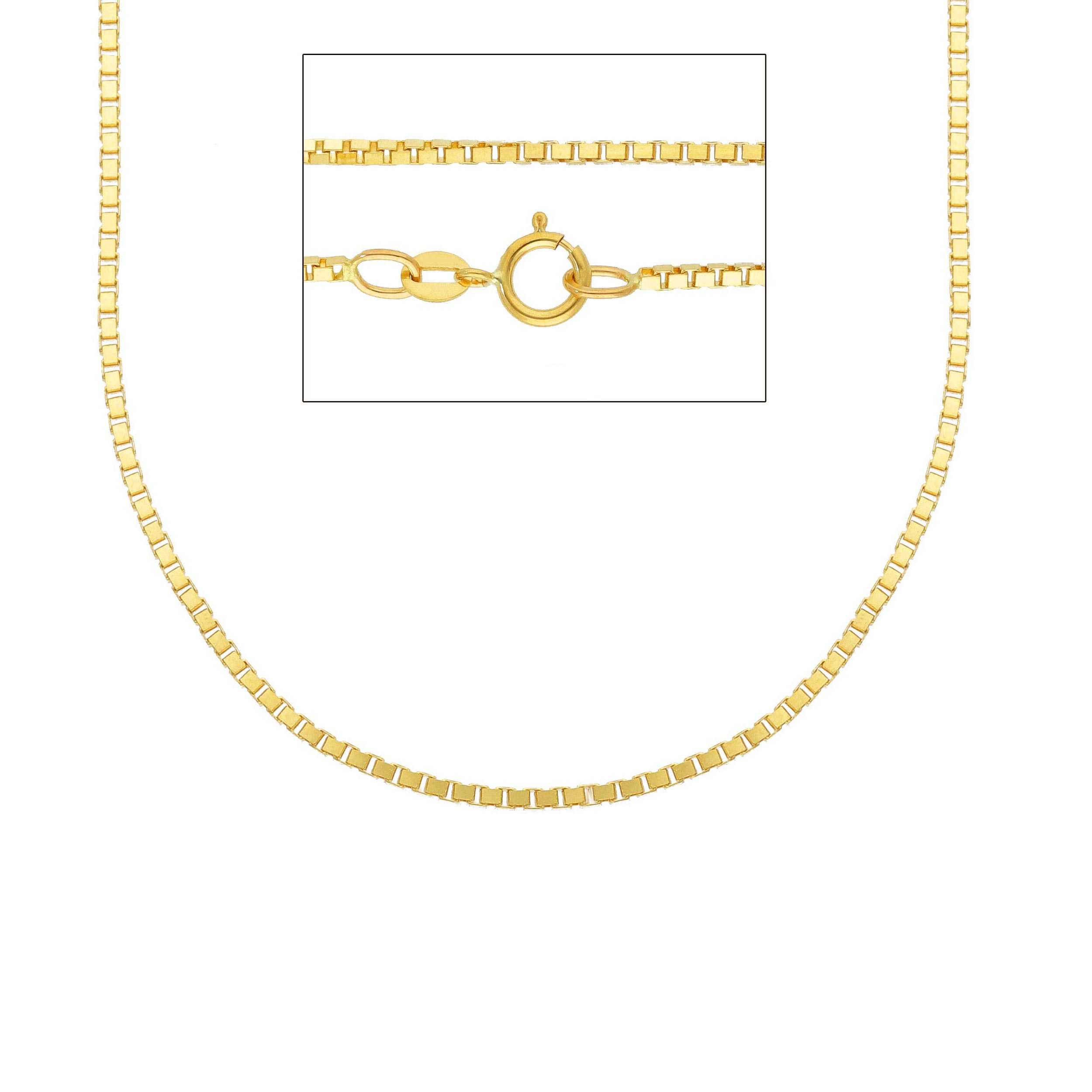 Box Link Chain – La Francia Joyería