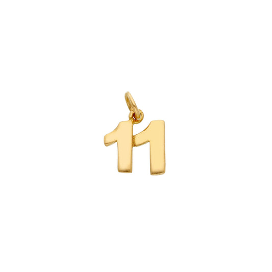 Solid Eleven Pendant