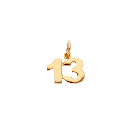 Solid Thirteen Pendant