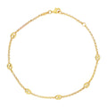 Mariner Style Anklet