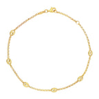 Mariner Style Anklet