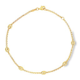 Mariner Style Anklet