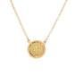 Round San Benito Necklace Solid