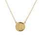 Round San Benito Necklace Solid