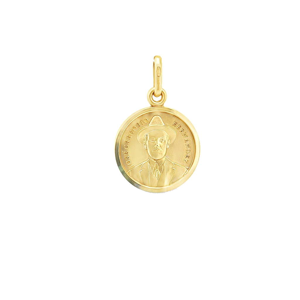 Jose Gregorio Round Medal
