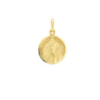 Jose Gregorio Round Medal