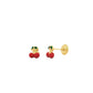 Mini Cherry Baby Stud