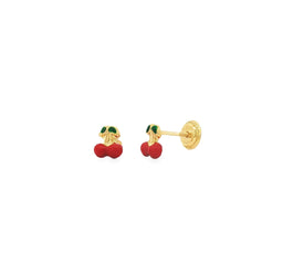 Mini Cherry Baby Stud