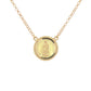 Round Guadalupe Necklace Solid