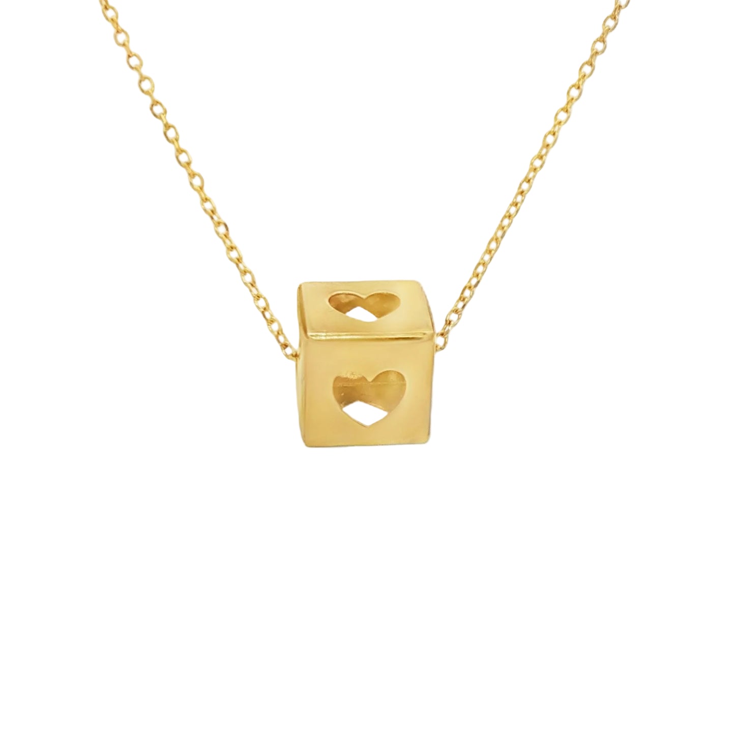 Love Cube Necklace
