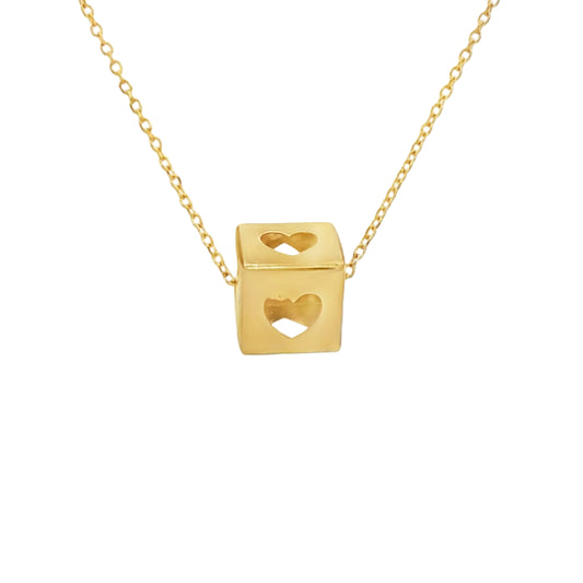 Love Cube Necklace