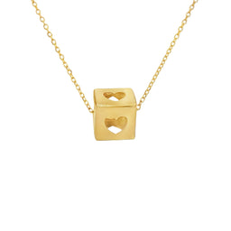 Love Cube Necklace