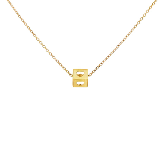 Mini Love Cube Necklace