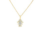 Diamond Girl Necklace