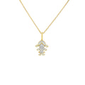 Diamond Girl Necklace