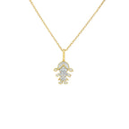 Diamond Girl Necklace