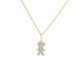 Diamond Boy Necklace
