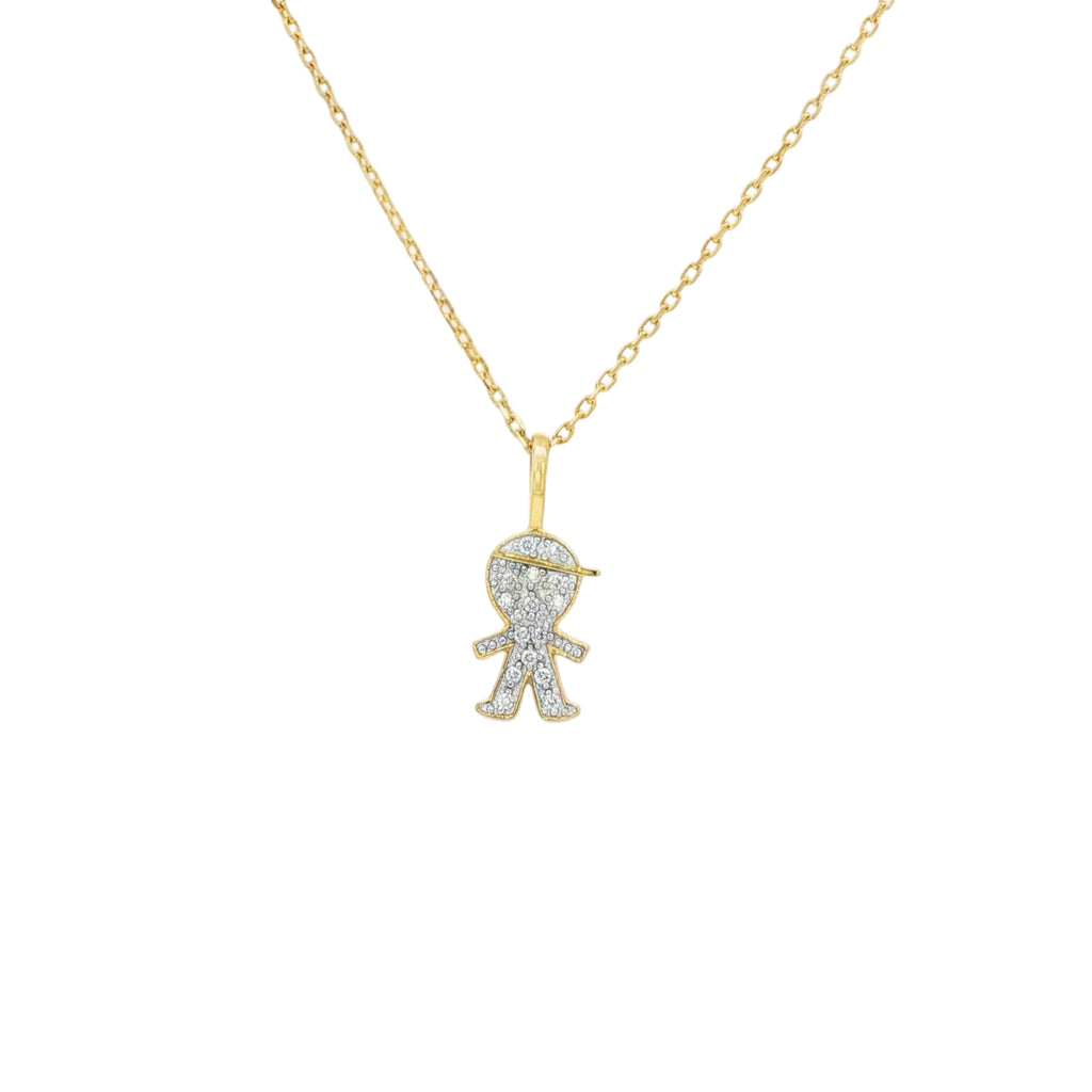 Diamond Boy Necklace