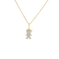Diamond Boy Necklace