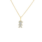 Diamond Boy Necklace