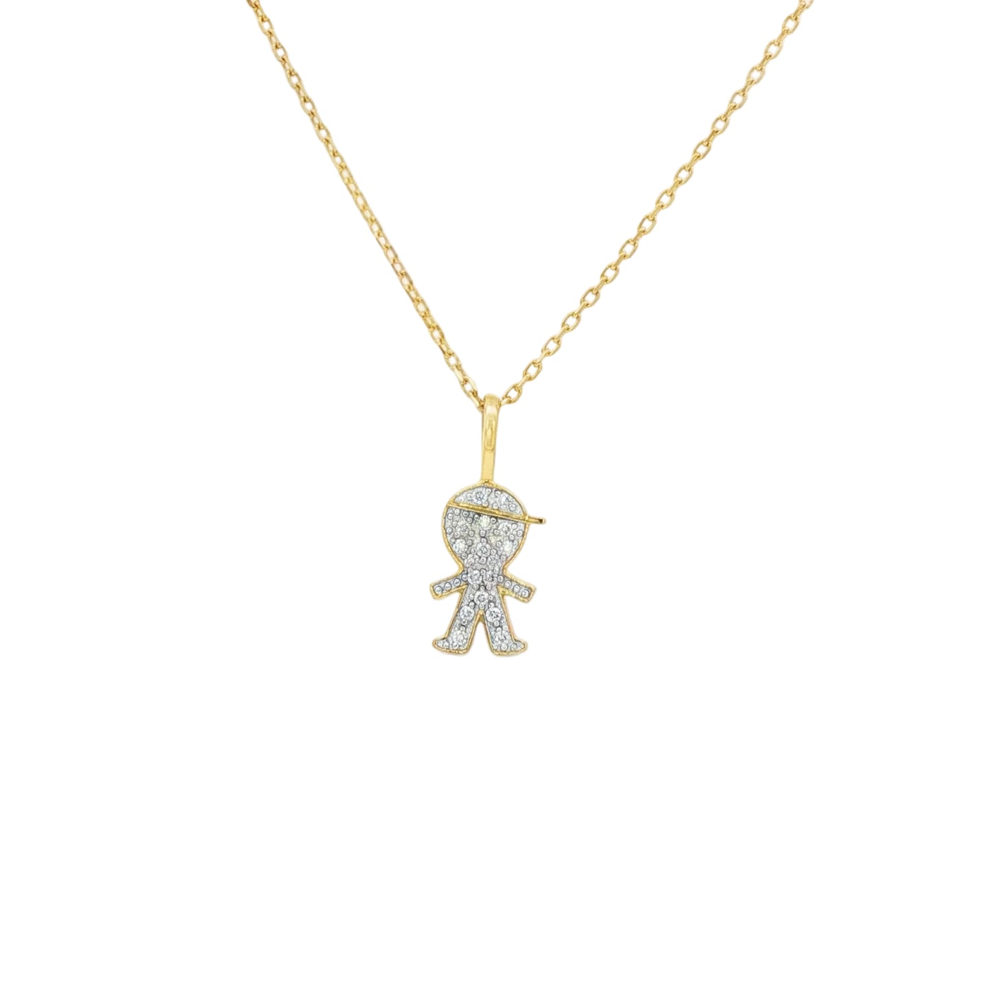 Diamond Boy Necklace