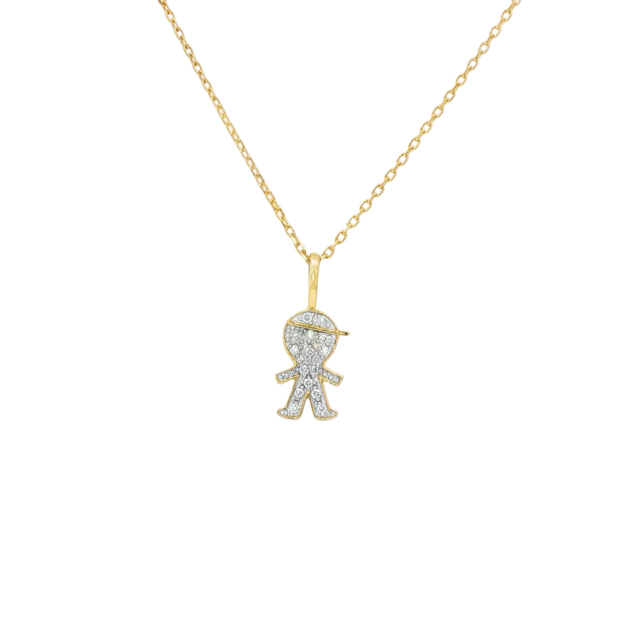 Diamond Boy Necklace