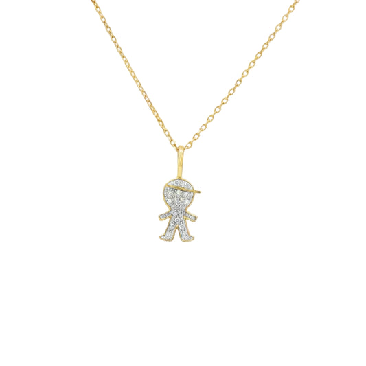 Diamond Boy Necklace