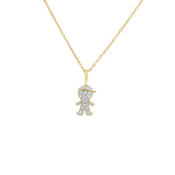 Diamond Boy Necklace