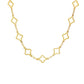 Open Clover Necklace