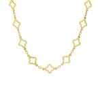Open Clover Necklace