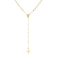 Small Diamond Cut Rosary