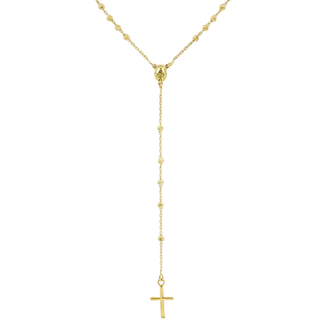 Small Diamond Cut Rosary