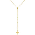 Small Diamond Cut Rosary