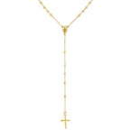 Small Diamond Cut Rosary