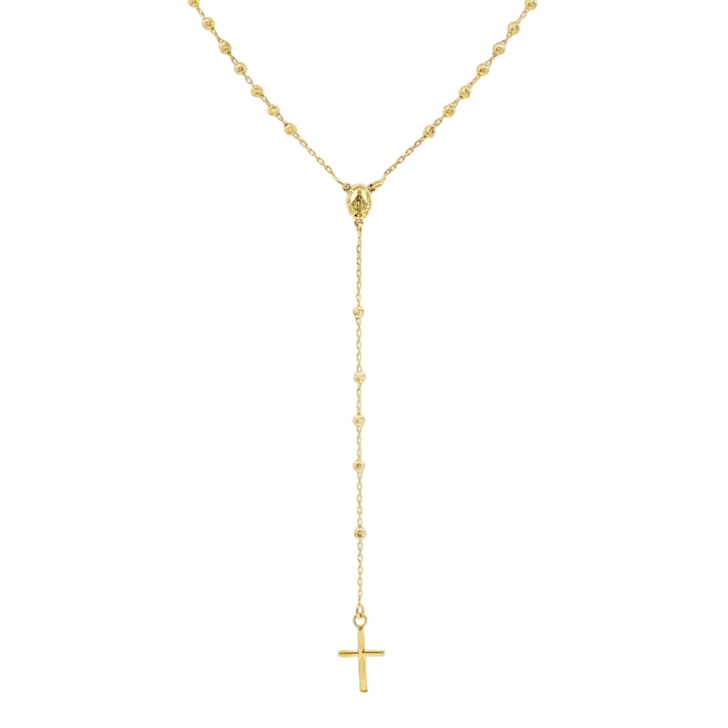 Small Diamond Cut Rosary