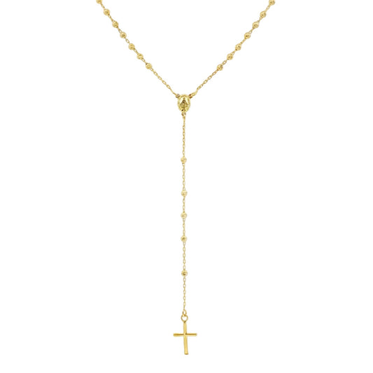Small Diamond Cut Rosary