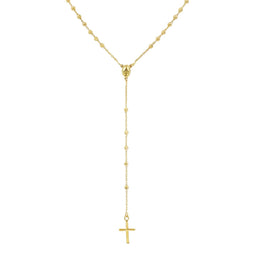 Small Diamond Cut Rosary