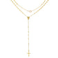 Small Diamond Cut Rosary