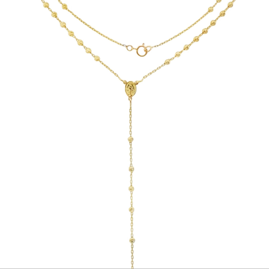 Small Diamond Cut Rosary
