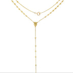Small Diamond Cut Rosary