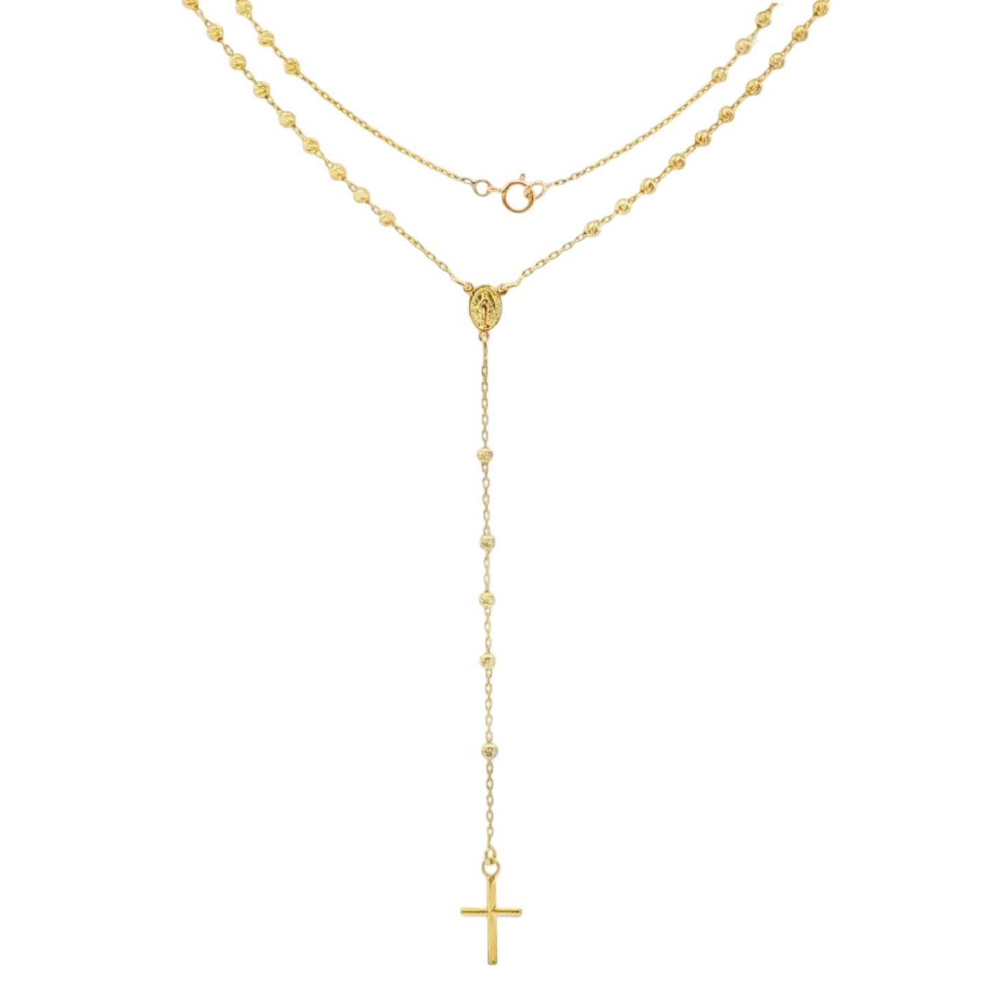 Small Diamond Cut Rosary