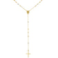 Small Diamond Cut Rosary