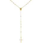 Small Diamond Cut Rosary