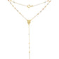 Small Diamond Cut Rosary