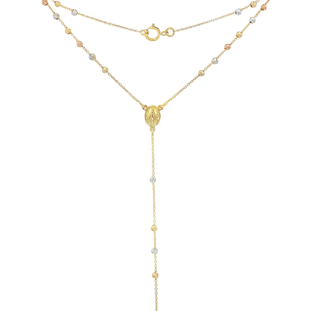 Small Diamond Cut Rosary