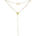 Small Diamond Cut Rosary