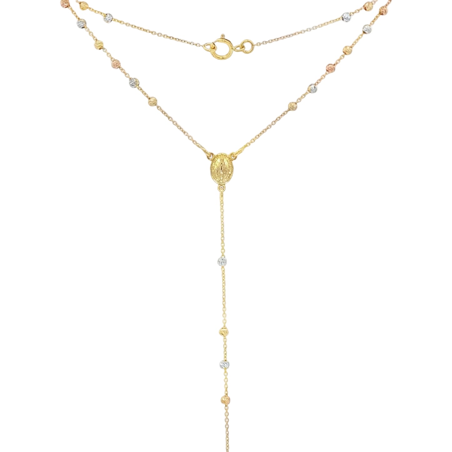 Small Diamond Cut Rosary