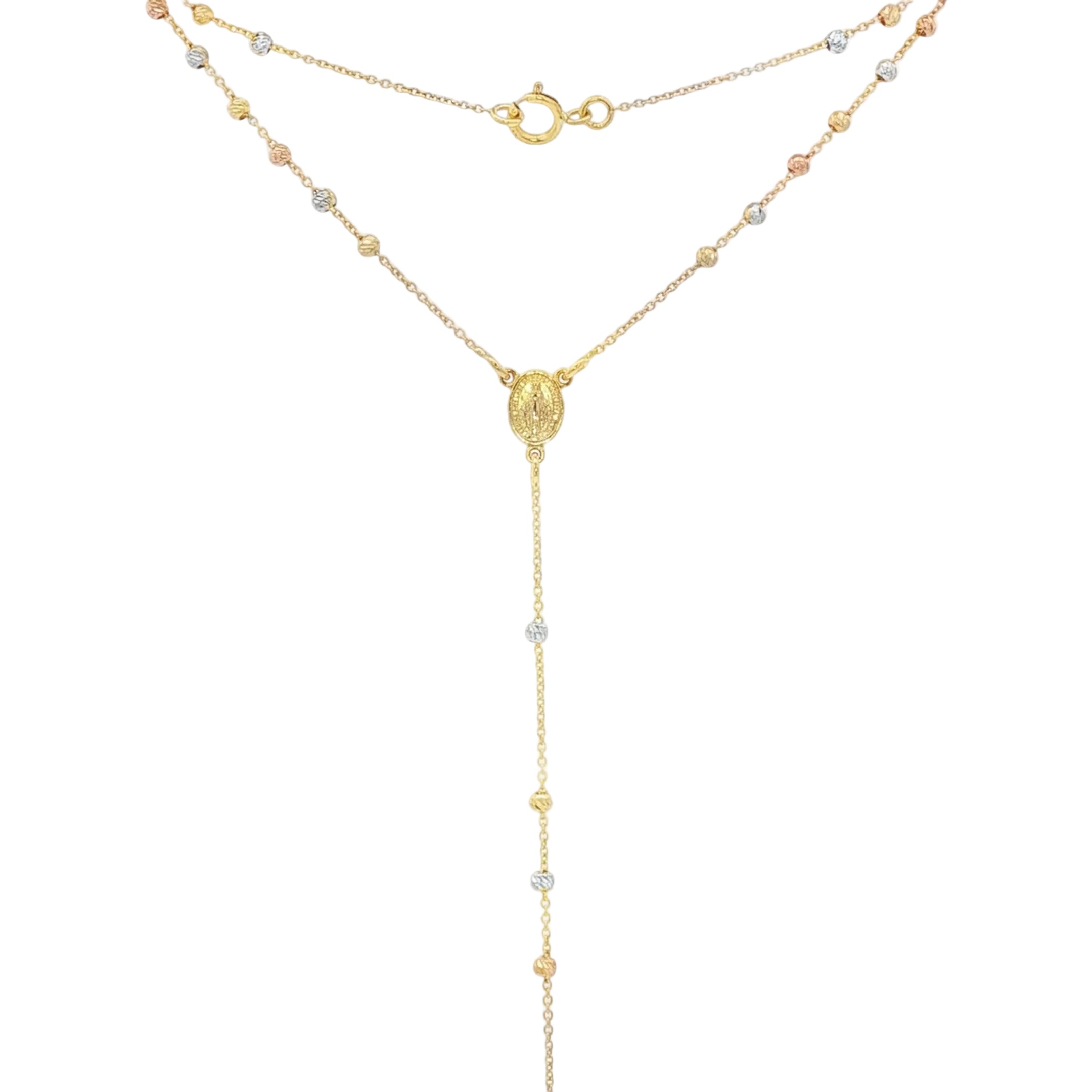 Small Diamond Cut Rosary